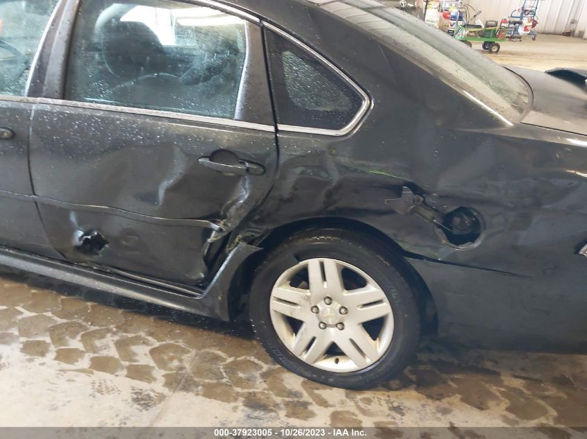 2013 CHEVROLET IMPALA LT - 2G1WG5E31D1139210