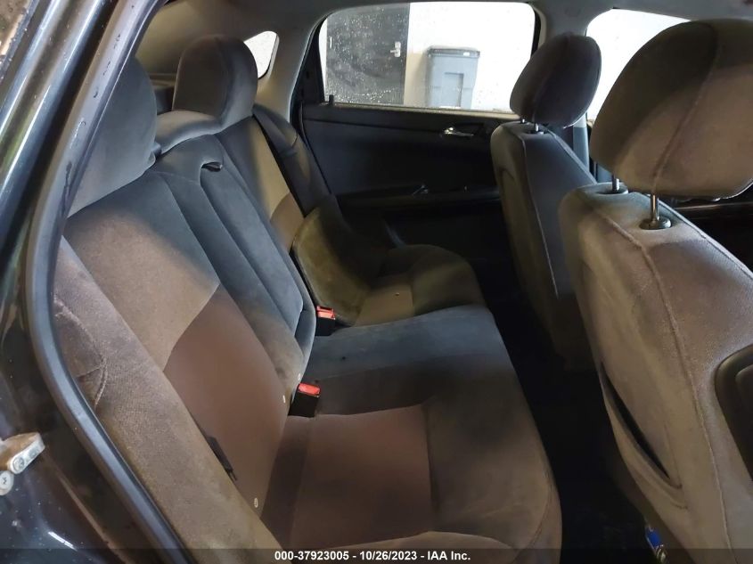 2013 CHEVROLET IMPALA LT - 2G1WG5E31D1139210