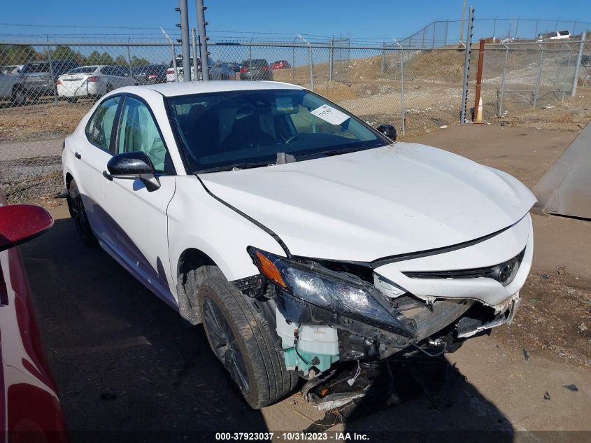 2022 TOYOTA CAMRY SE - 4T1G11AK8NU030313