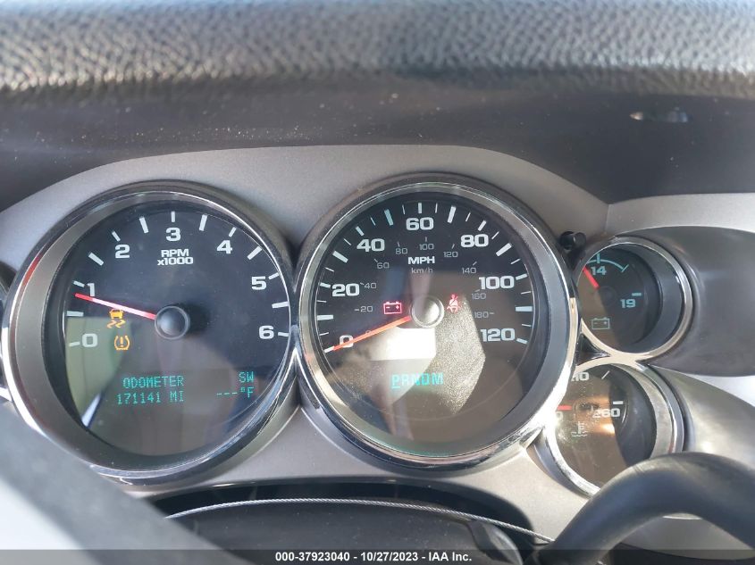 2013 CHEVROLET SILVERADO 1500 LT - 3GCPCSE08DG322736