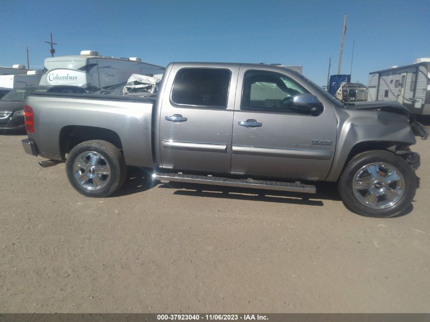 2013 CHEVROLET SILVERADO 1500 LT - 3GCPCSE08DG322736