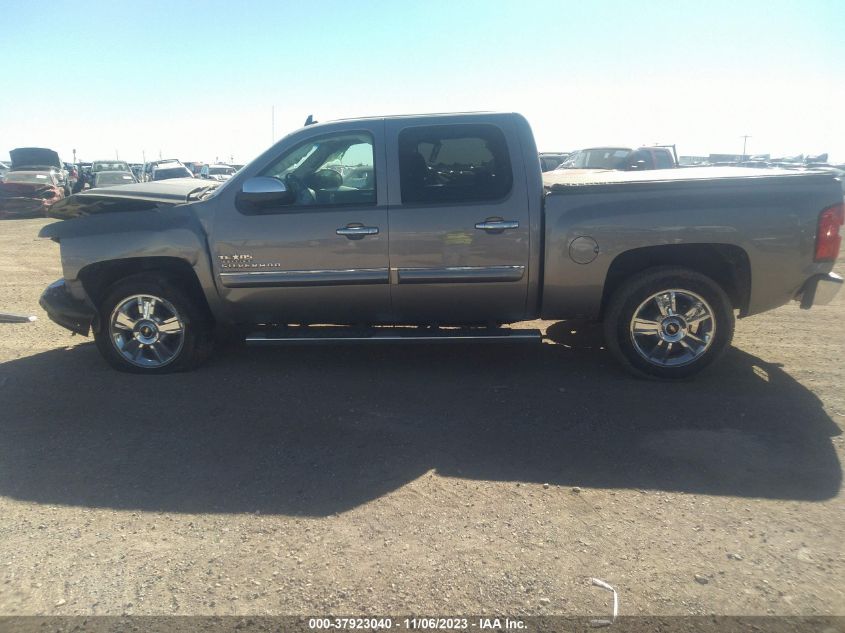 2013 CHEVROLET SILVERADO 1500 LT - 3GCPCSE08DG322736