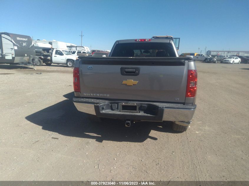2013 CHEVROLET SILVERADO 1500 LT - 3GCPCSE08DG322736