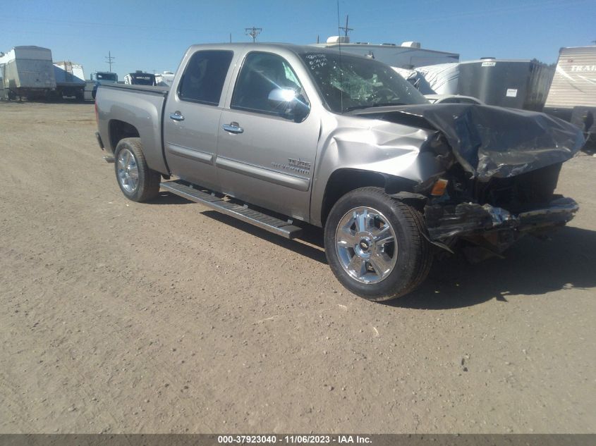 2013 CHEVROLET SILVERADO 1500 LT - 3GCPCSE08DG322736