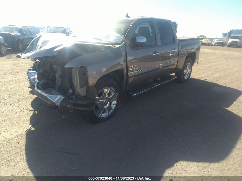 2013 CHEVROLET SILVERADO 1500 LT - 3GCPCSE08DG322736