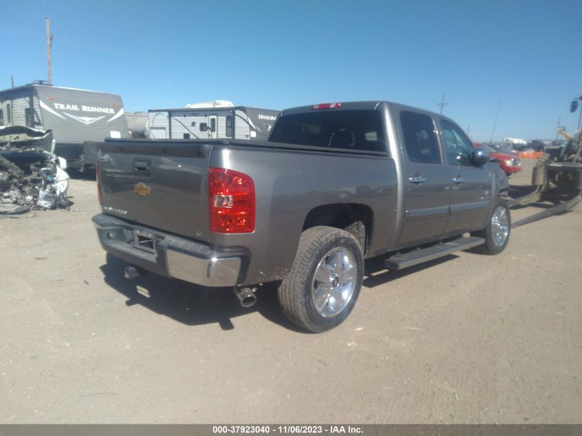 2013 CHEVROLET SILVERADO 1500 LT - 3GCPCSE08DG322736