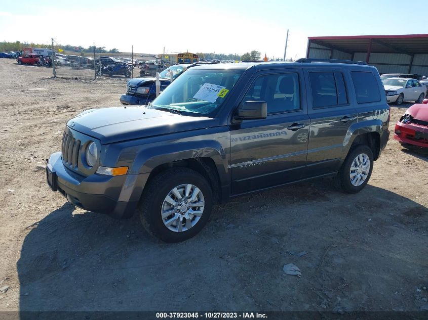 2016 JEEP PATRIOT SPORT - 1C4NJRBB9GD779231