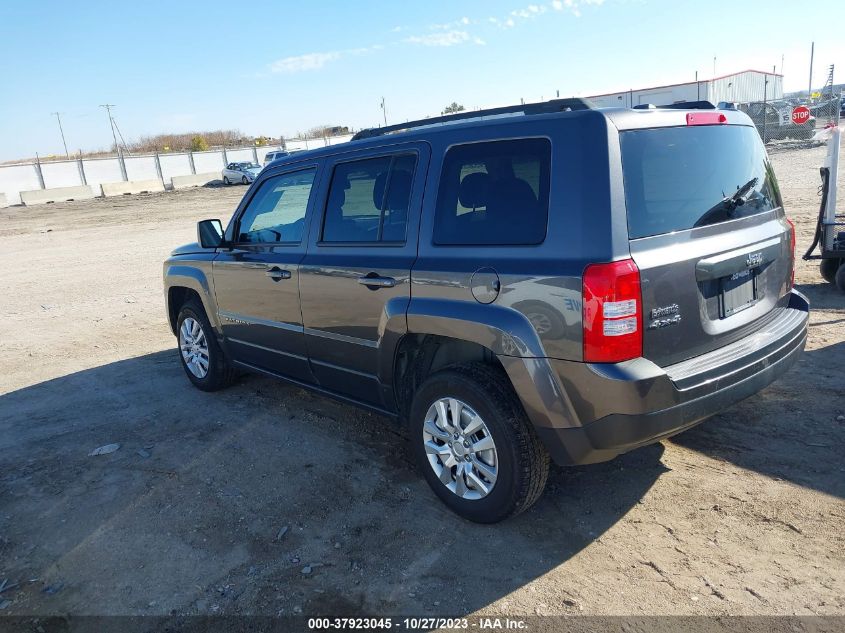 2016 JEEP PATRIOT SPORT - 1C4NJRBB9GD779231