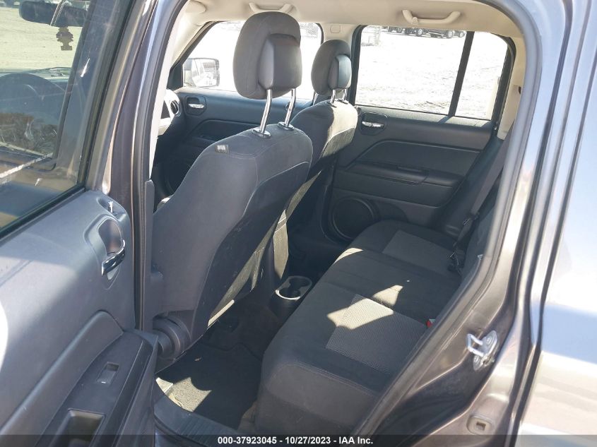 2016 JEEP PATRIOT SPORT - 1C4NJRBB9GD779231