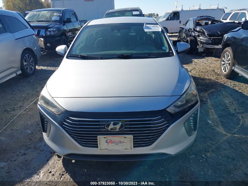 2017 HYUNDAI IONIQ HYBRID SEL - KMHC75LC3HU021016