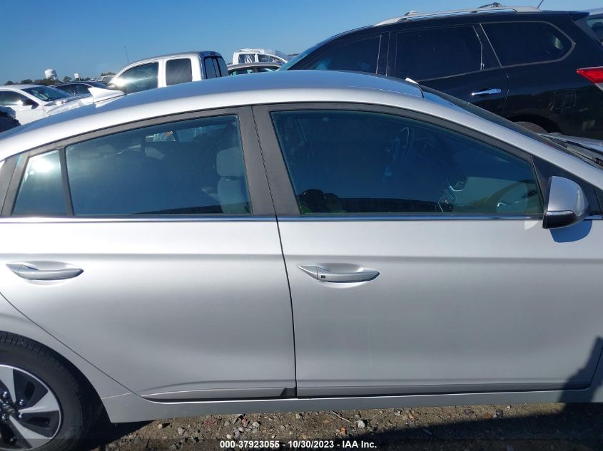 2017 HYUNDAI IONIQ HYBRID SEL - KMHC75LC3HU021016