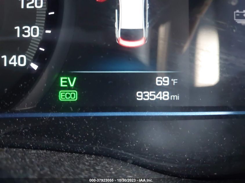 2017 HYUNDAI IONIQ HYBRID SEL - KMHC75LC3HU021016