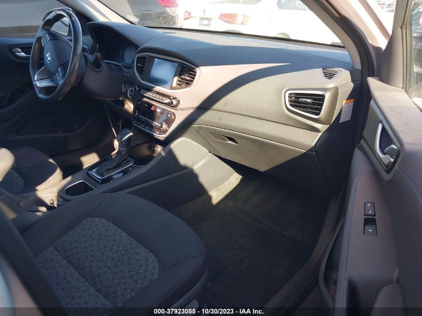 2017 HYUNDAI IONIQ HYBRID SEL - KMHC75LC3HU021016