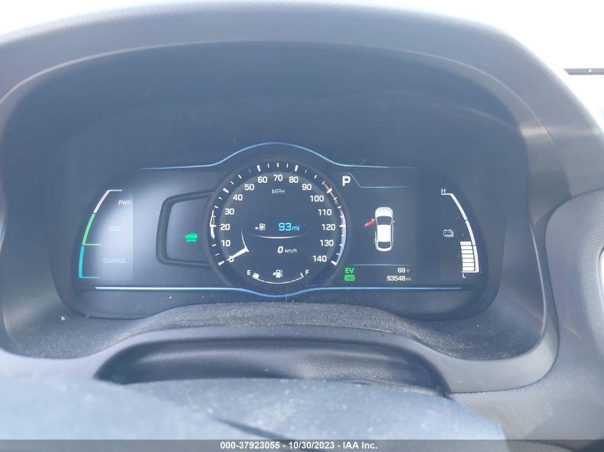 2017 HYUNDAI IONIQ HYBRID SEL - KMHC75LC3HU021016