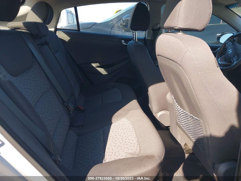 2017 HYUNDAI IONIQ HYBRID SEL - KMHC75LC3HU021016