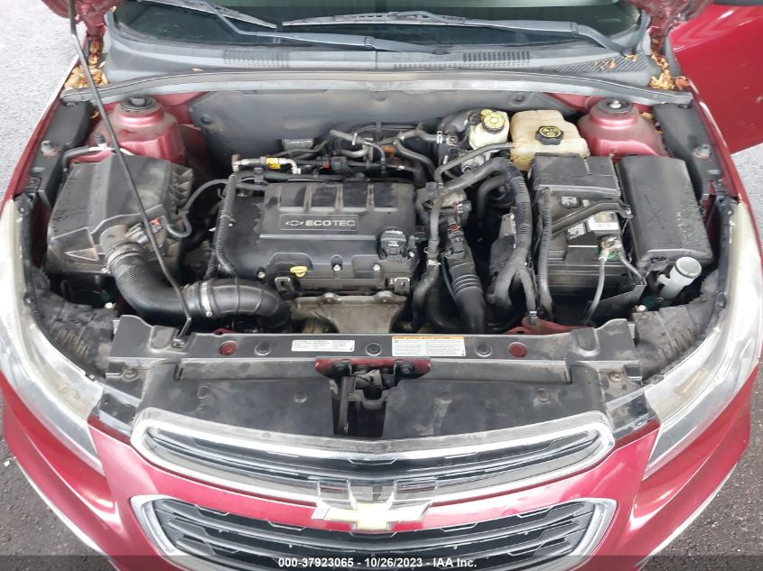 2015 CHEVROLET CRUZE LT - 1G1PC5SB3F7196395