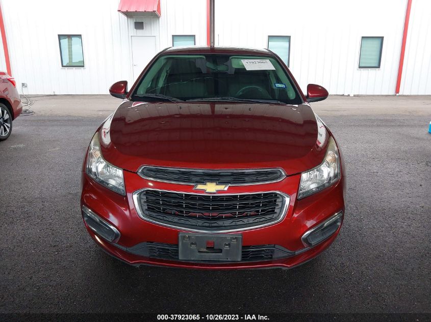 2015 CHEVROLET CRUZE LT - 1G1PC5SB3F7196395