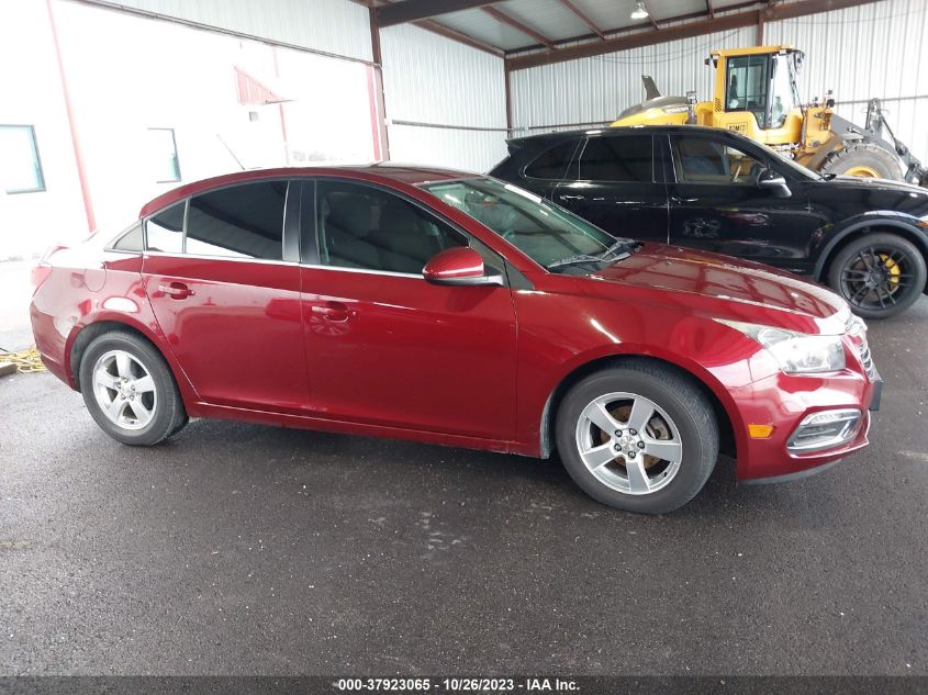 2015 CHEVROLET CRUZE LT - 1G1PC5SB3F7196395