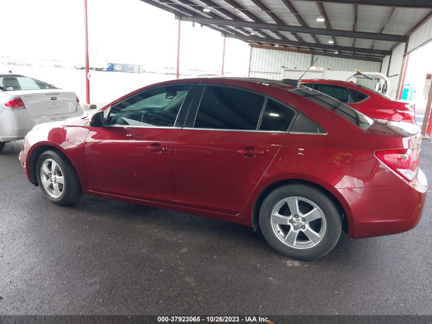 2015 CHEVROLET CRUZE LT - 1G1PC5SB3F7196395