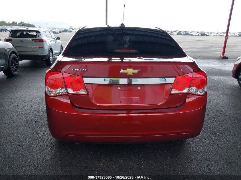 2015 CHEVROLET CRUZE LT - 1G1PC5SB3F7196395