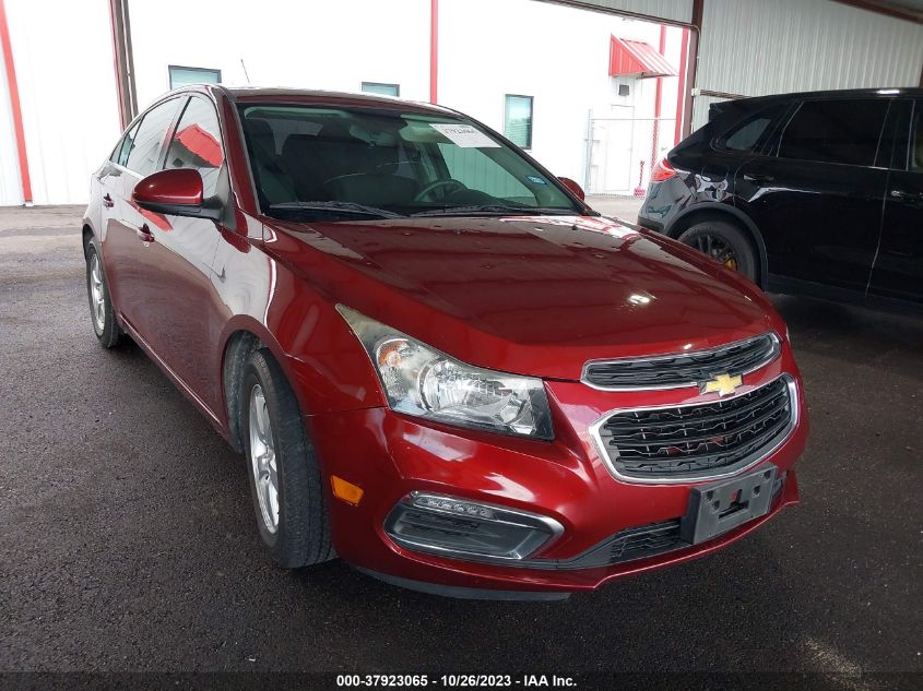 2015 CHEVROLET CRUZE LT - 1G1PC5SB3F7196395