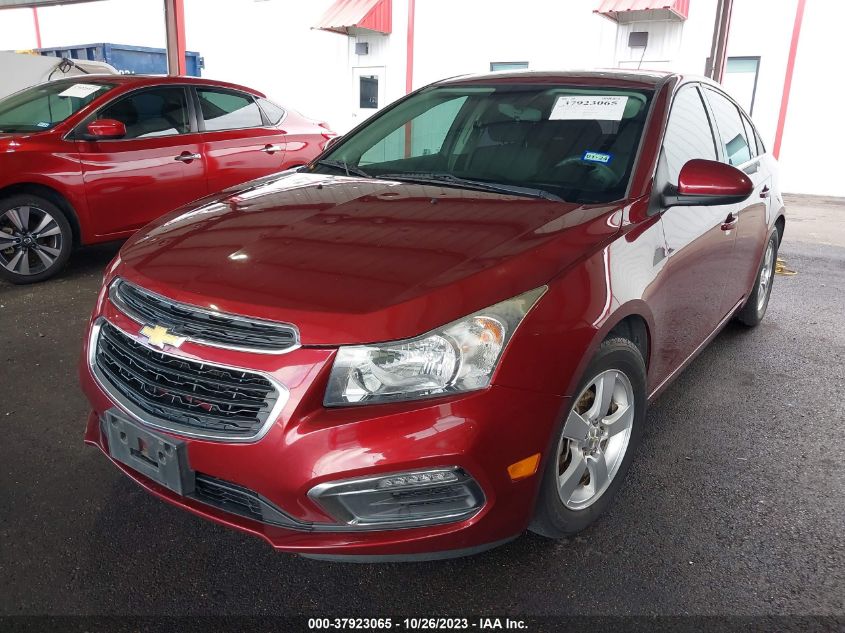 2015 CHEVROLET CRUZE LT - 1G1PC5SB3F7196395