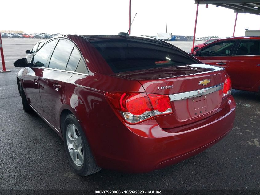 2015 CHEVROLET CRUZE LT - 1G1PC5SB3F7196395