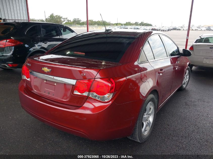 2015 CHEVROLET CRUZE LT - 1G1PC5SB3F7196395