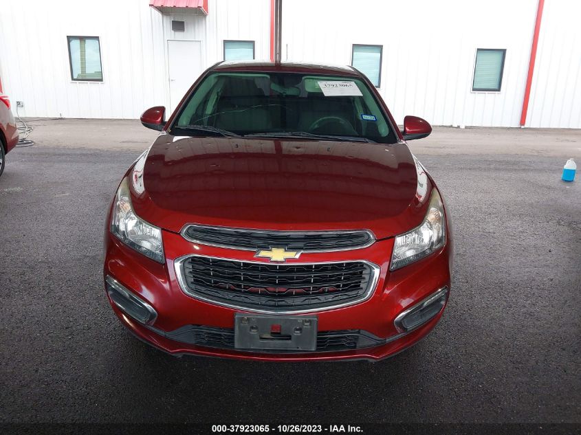 2015 CHEVROLET CRUZE LT - 1G1PC5SB3F7196395