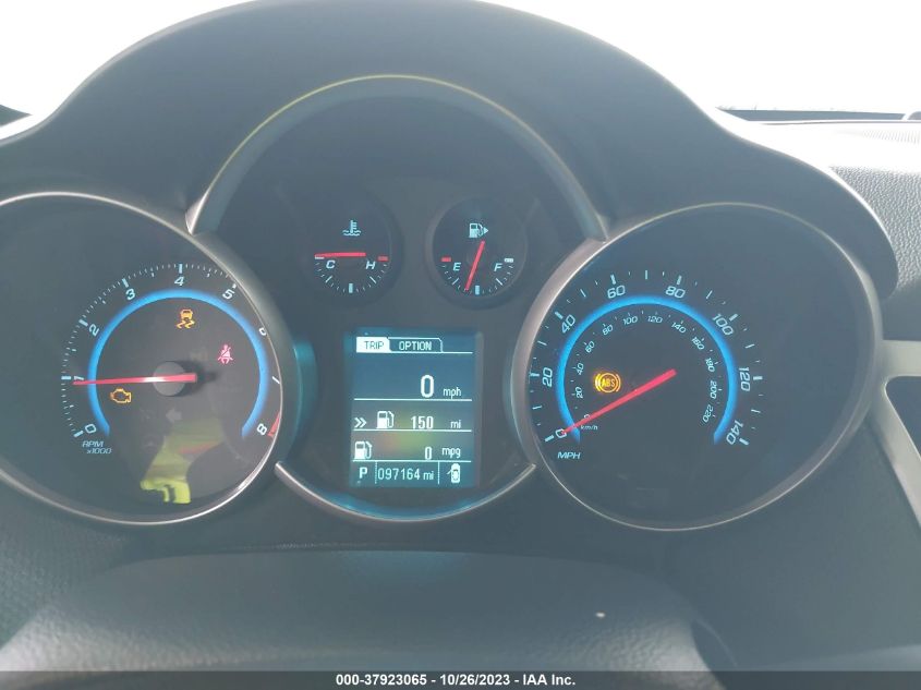 2015 CHEVROLET CRUZE LT - 1G1PC5SB3F7196395