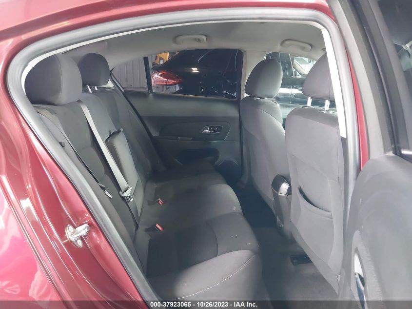2015 CHEVROLET CRUZE LT - 1G1PC5SB3F7196395