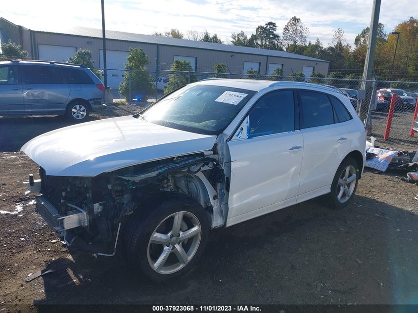 VIN WA1M2AFP2HA064255 2017 AUDI Q5 PREMIUM PLUS
