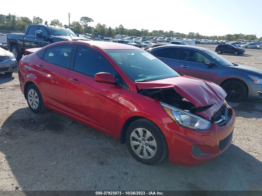2016 HYUNDAI ACCENT SE - KMHCT4AE2GU064433