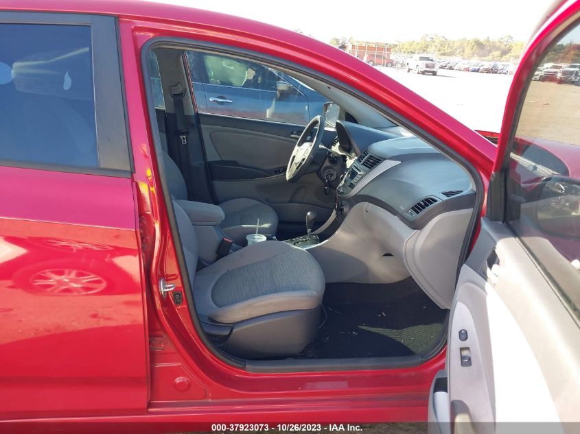 2016 HYUNDAI ACCENT SE - KMHCT4AE2GU064433