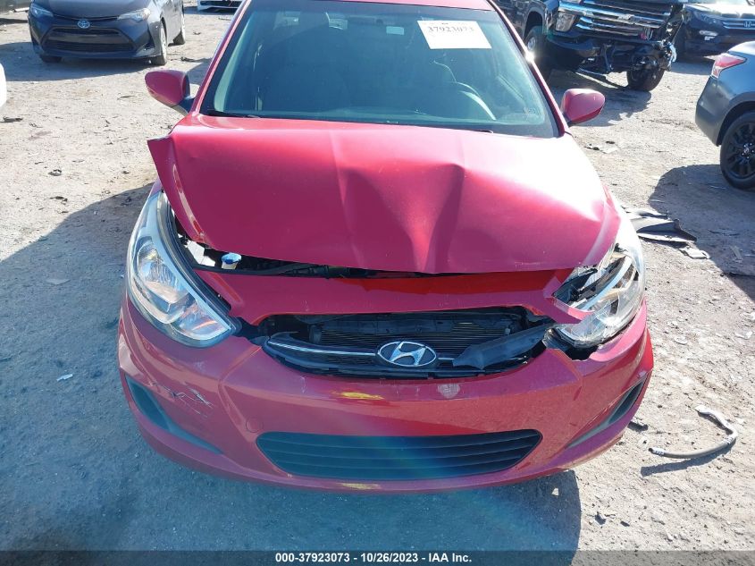 2016 HYUNDAI ACCENT SE - KMHCT4AE2GU064433