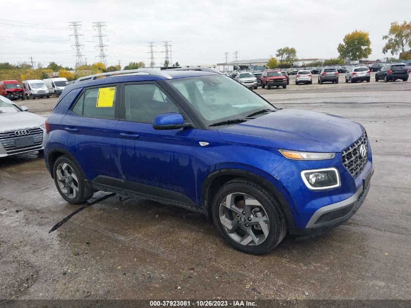 2022 HYUNDAI VENUE SEL/LIMITED - KMHRC8A31NU179182