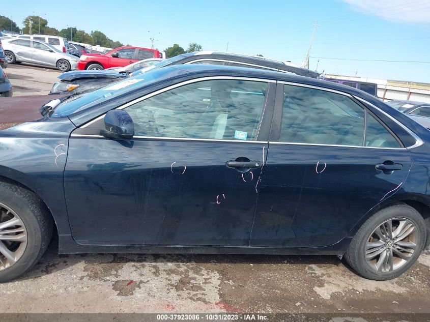 2016 TOYOTA CAMRY LE/XLE/SE/XSE - 4T1BF1FK4GU186288