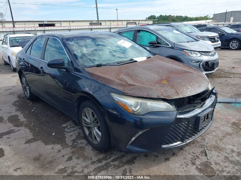 2016 TOYOTA CAMRY LE/XLE/SE/XSE - 4T1BF1FK4GU186288