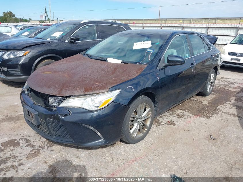 2016 TOYOTA CAMRY LE/XLE/SE/XSE - 4T1BF1FK4GU186288