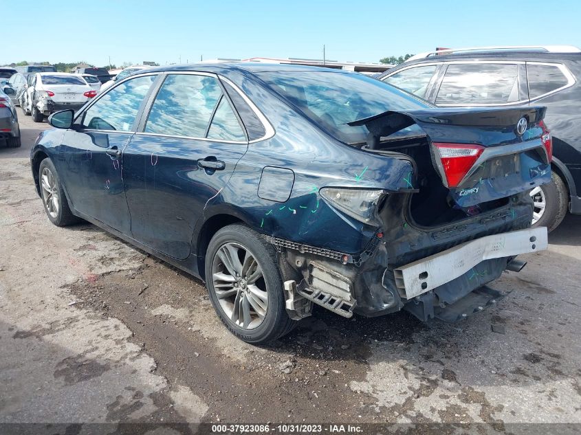 2016 TOYOTA CAMRY LE/XLE/SE/XSE - 4T1BF1FK4GU186288