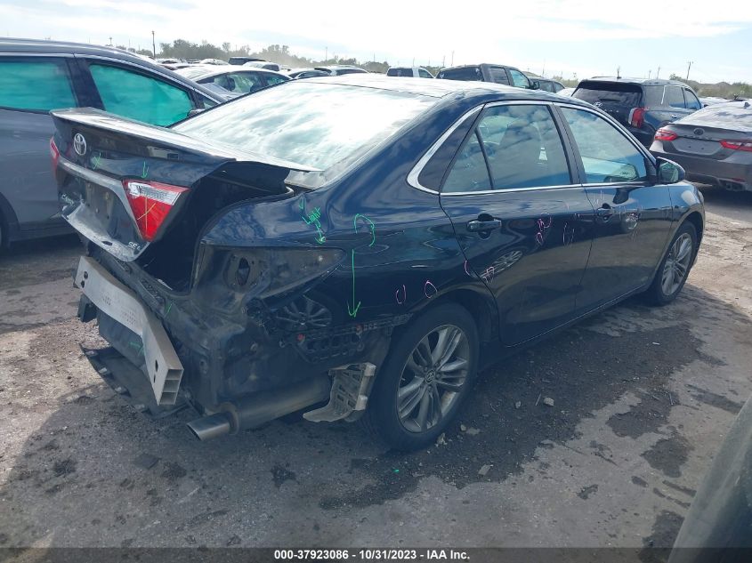 2016 TOYOTA CAMRY LE/XLE/SE/XSE - 4T1BF1FK4GU186288