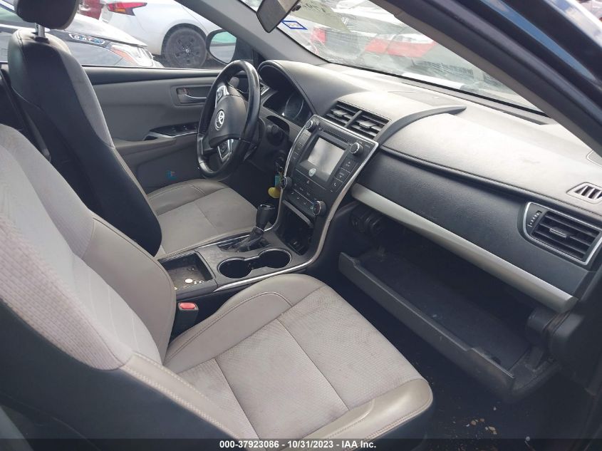 2016 TOYOTA CAMRY LE/XLE/SE/XSE - 4T1BF1FK4GU186288