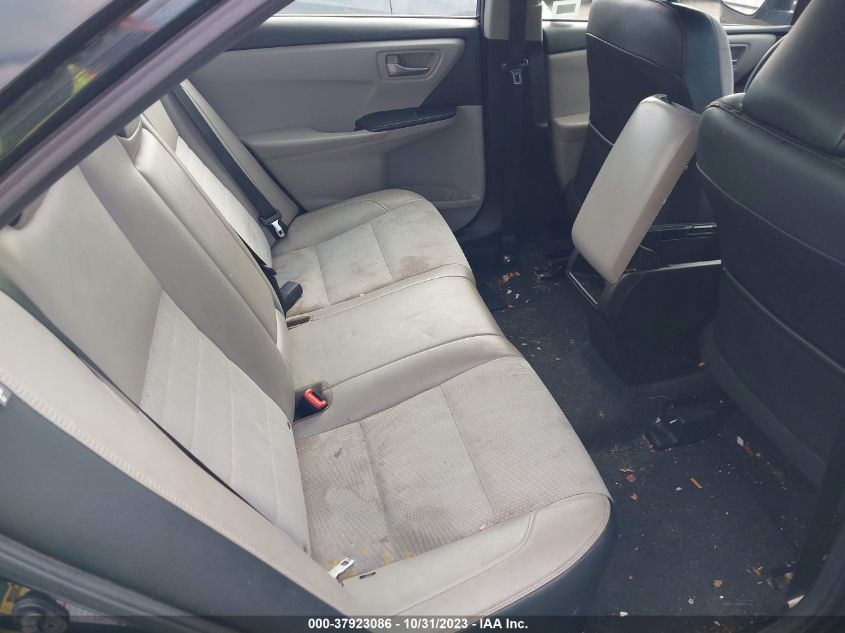 2016 TOYOTA CAMRY LE/XLE/SE/XSE - 4T1BF1FK4GU186288