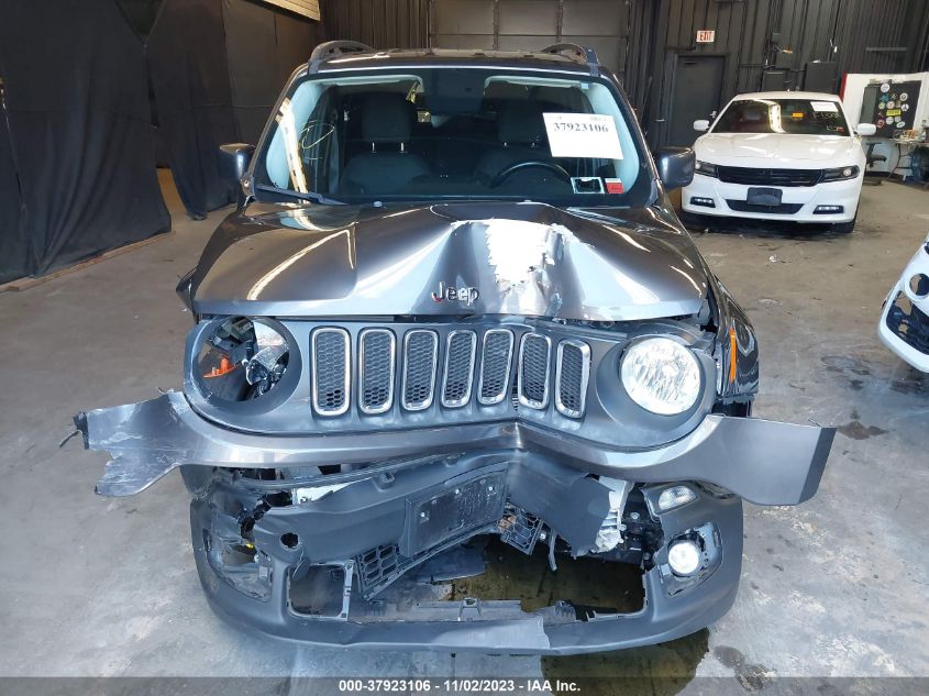2017 JEEP RENEGADE LATITUDE - ZACCJBBB2HPF87487