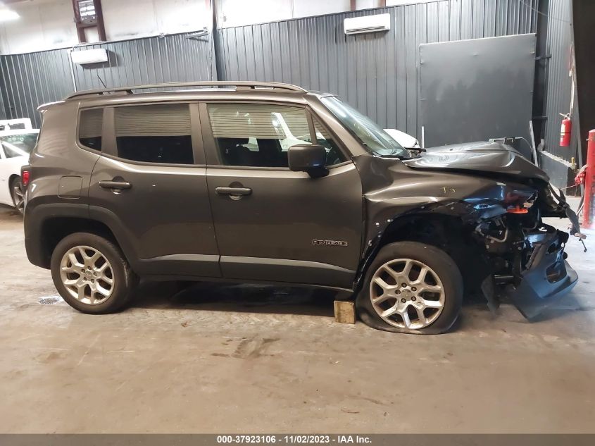 2017 JEEP RENEGADE LATITUDE - ZACCJBBB2HPF87487
