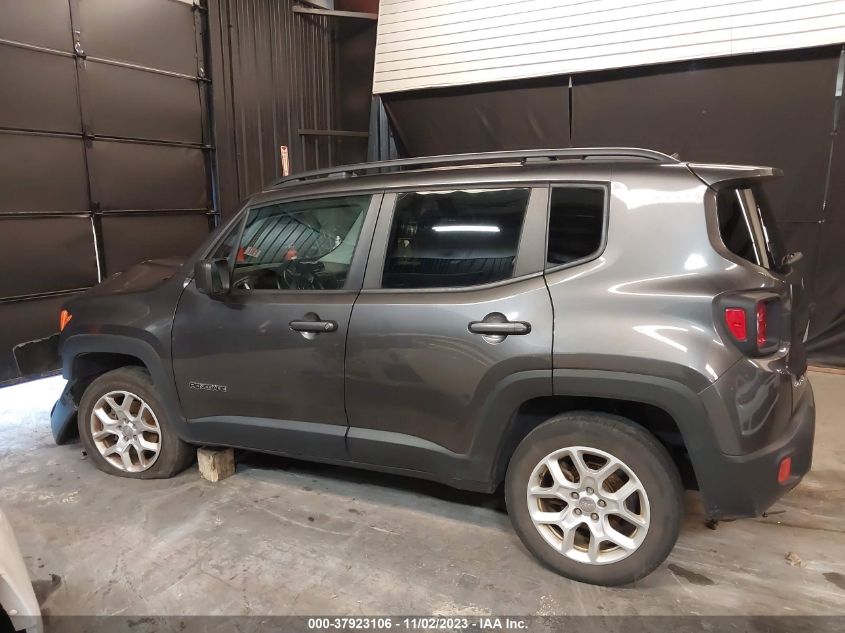 2017 JEEP RENEGADE LATITUDE - ZACCJBBB2HPF87487