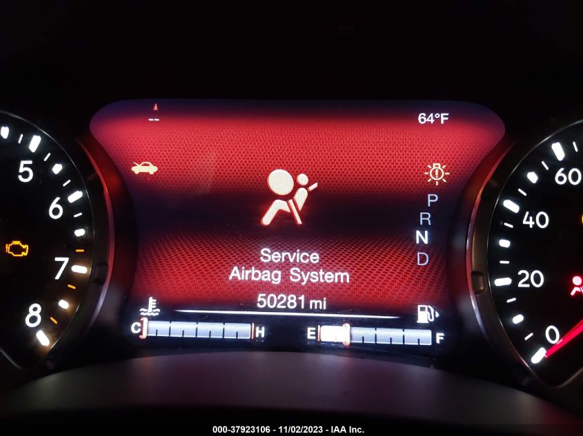 2017 JEEP RENEGADE LATITUDE - ZACCJBBB2HPF87487