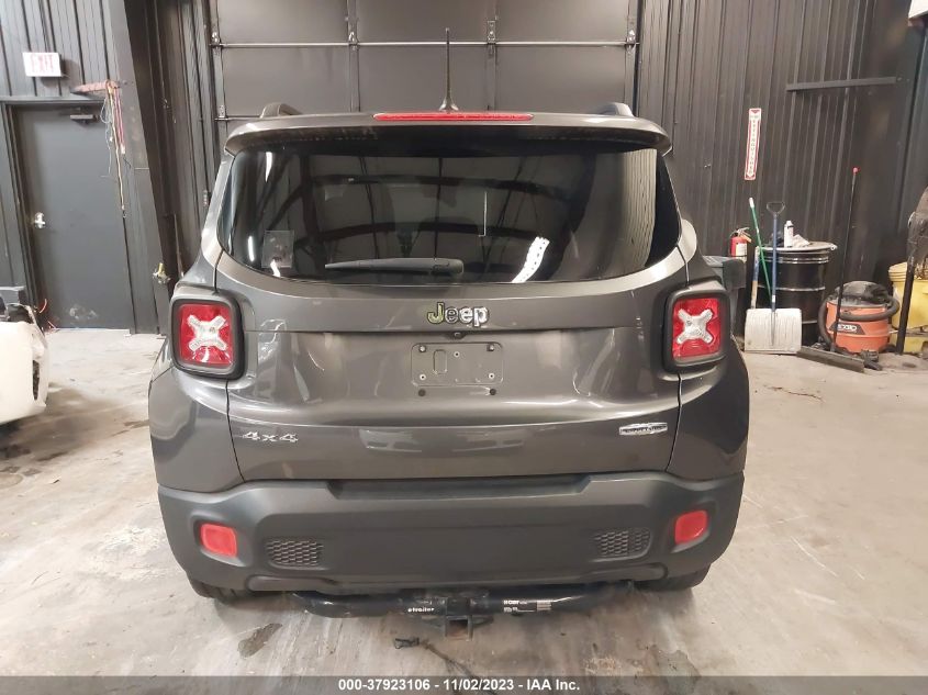 2017 JEEP RENEGADE LATITUDE - ZACCJBBB2HPF87487