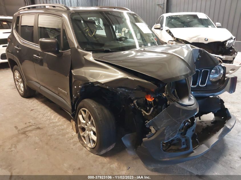 2017 JEEP RENEGADE LATITUDE - ZACCJBBB2HPF87487