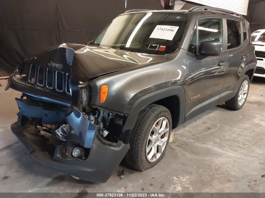 2017 JEEP RENEGADE LATITUDE - ZACCJBBB2HPF87487
